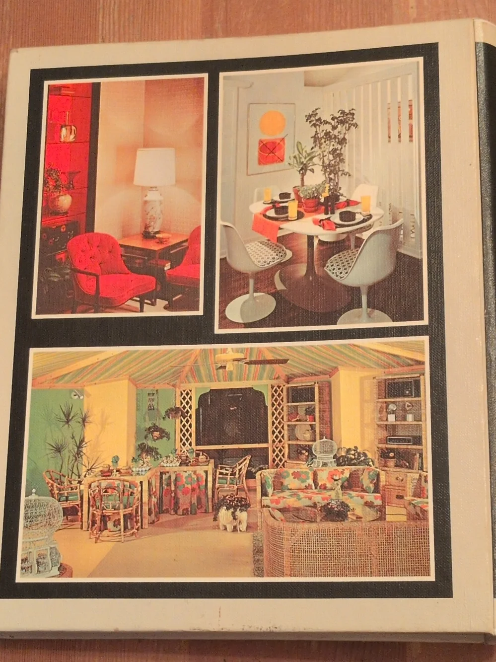 VTG Better Homes and Gardens Black Decorating Book